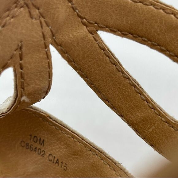 b.o.c. wedge sandals Sz 10M - Picture 9 of 14